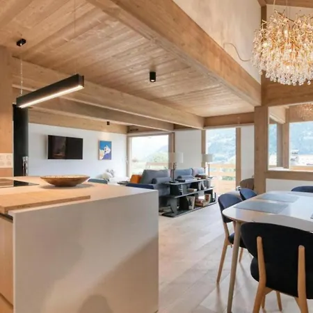 Alpine Chic L Ariondaz Ab32 Апартаменты Куршевель