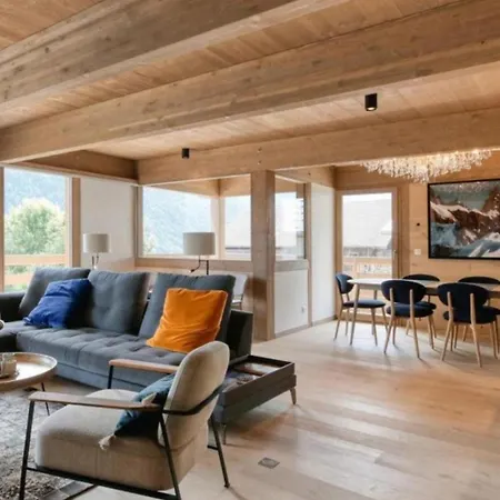 Апартаменты Alpine Chic L Ariondaz Ab32 Куршевель