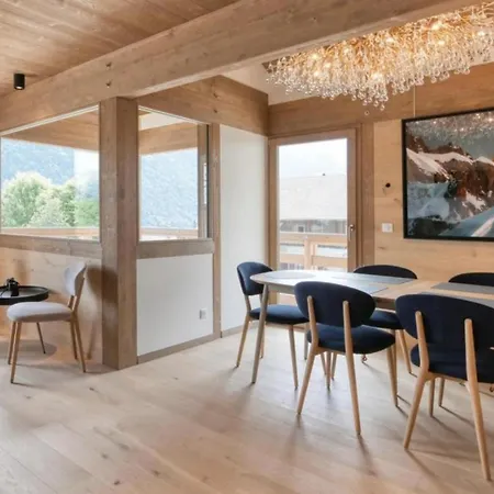 Alpine Chic L Ariondaz Ab32 Апартаменты Куршевель