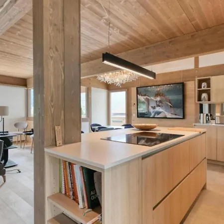 Апартаменты Alpine Chic L Ariondaz Ab32 Куршевель